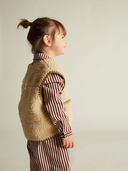 Kamizelka Amos Sand Folk Gilet Claude&amp;Co BÉBÉ Concept 