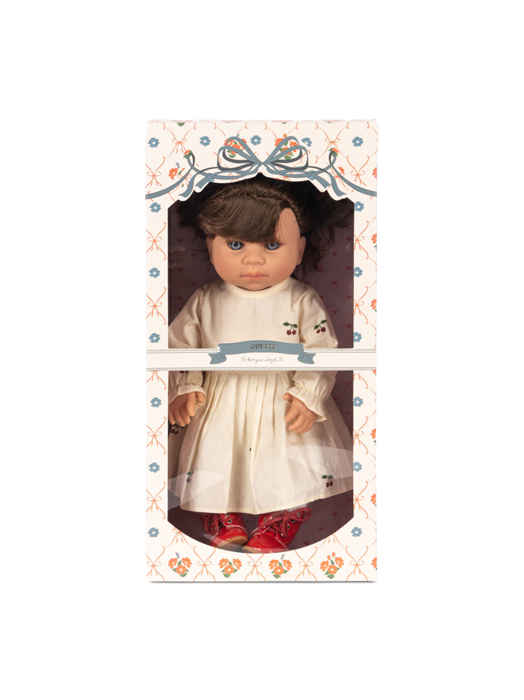 Lalka w ubranku Odette Konges Slojd BÉBÉ Concept 