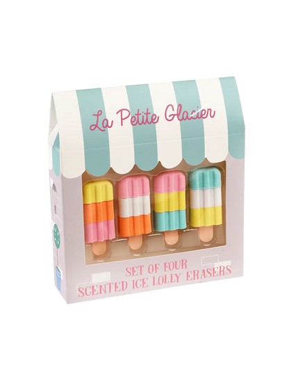Pachnące gumki Ice Lolly Erasers Rex London BÉBÉ Concept