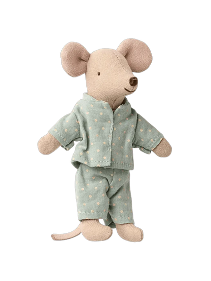 Myszka młodszy brat w pudełku po zapałkach Maileg BÉBÉ Concept 