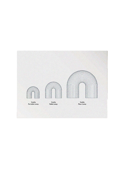 Bezprzewodowa lampa Vuelta Ferm Living BÉBÉ Concept 