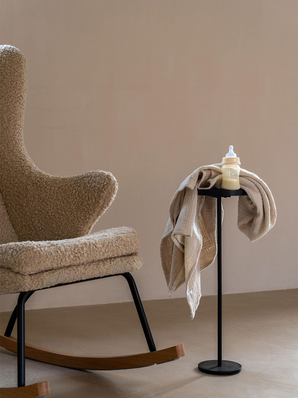 Fotel bujany De Luxe Teddy Quax BÉBÉ Concept 