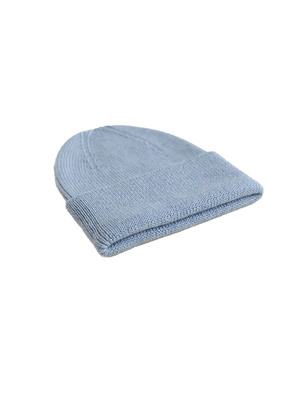 Czapka niemowlęca merino Beanie Newborn 0+ Hvid BÉBÉ Concept 