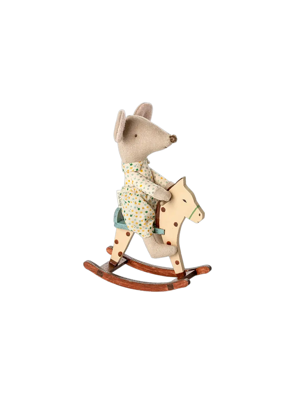 Konik na biegunach dla myszek Maileg BEBE Concept 