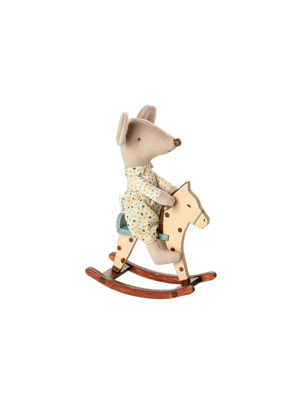 Konik na biegunach dla myszek Maileg BÉBÉ Concept 