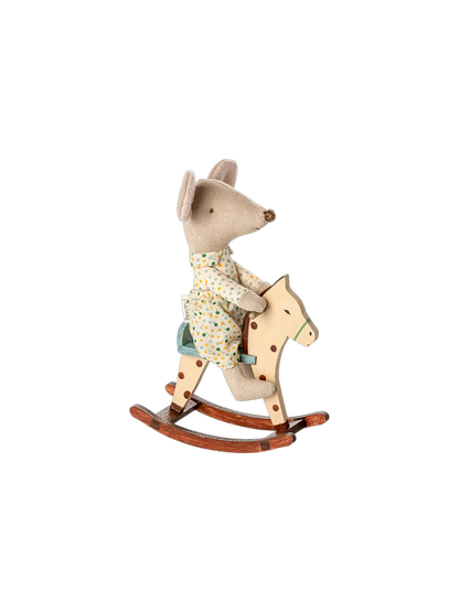 Konik na biegunach dla myszek Maileg BÉBÉ Concept 