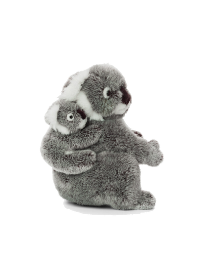 Przytulanka wspierająca WWF mama z młodym WWF BÉBÉ Concept