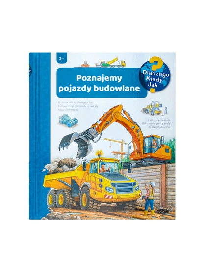 Poznajemy pojazdy budowlane Wydawnictwo SAM BÉBÉ Concept 