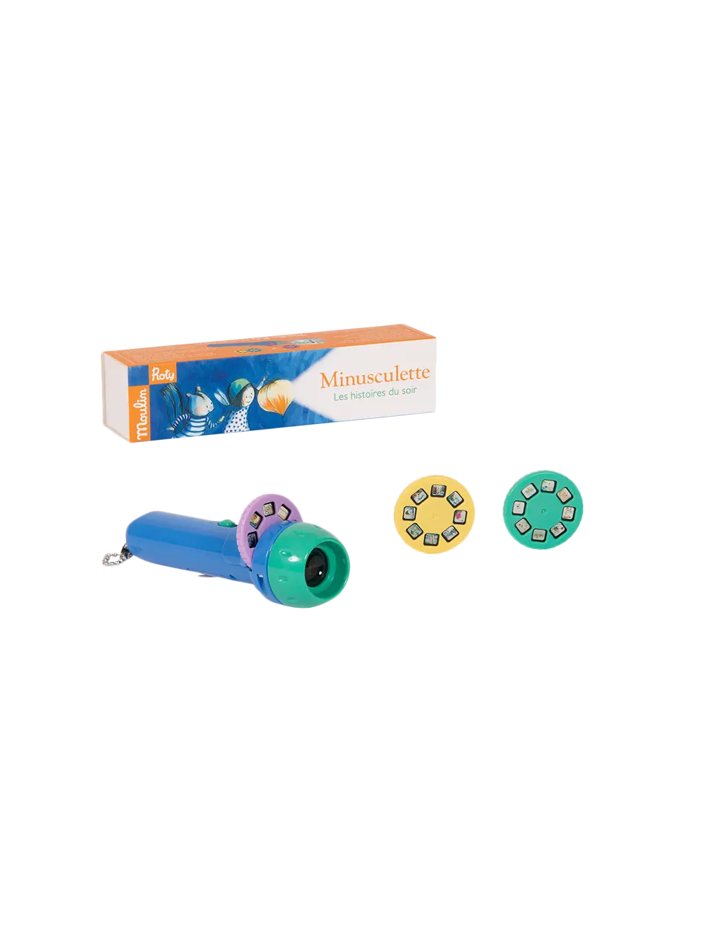 Latarka projektor Moulin Roty BÉBÉ Concept