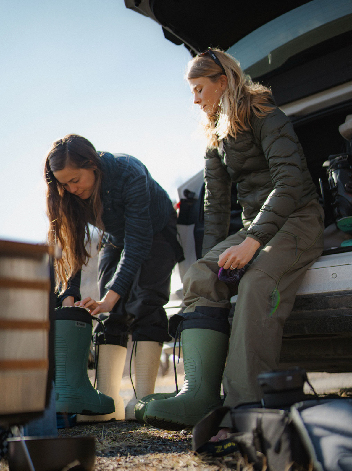 Zimowe buty Fubuki Niseko 3.0 High Fubuki BÉBÉ Concept 