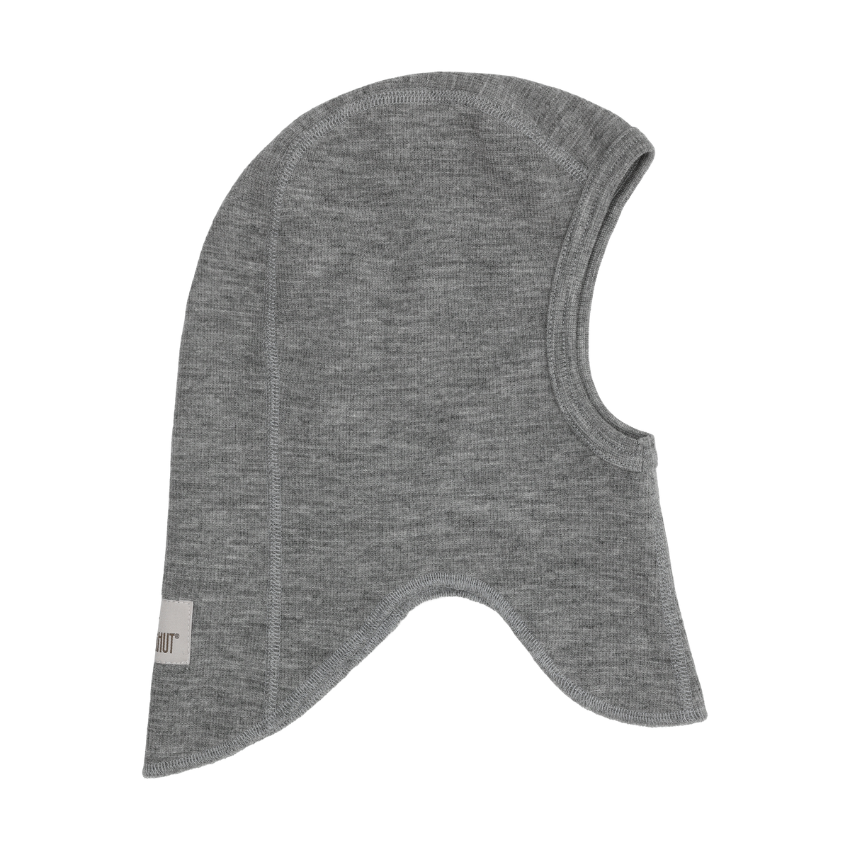 Kominiarka Balaclava Wool Rib MEDIUM GREY MELANGE