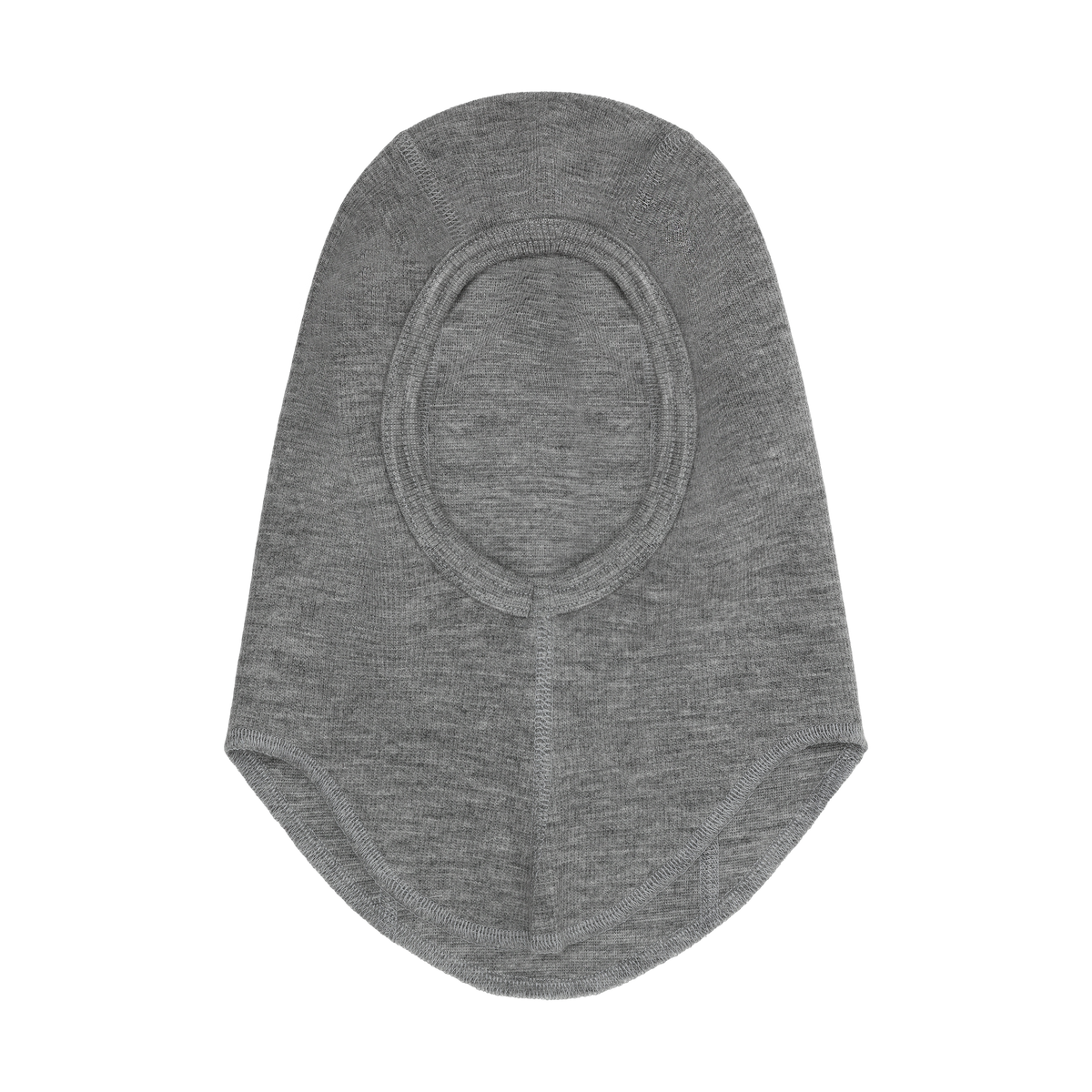 Kominiarka Balaclava Wool Rib MEDIUM GREY MELANGE