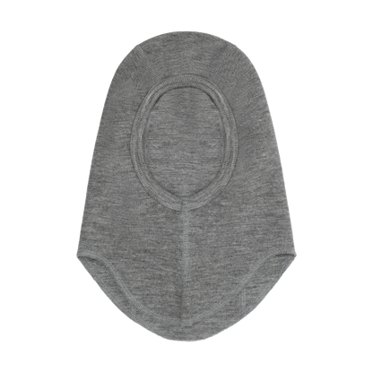 Kominiarka Balaclava Wool Rib MEDIUM GREY MELANGE