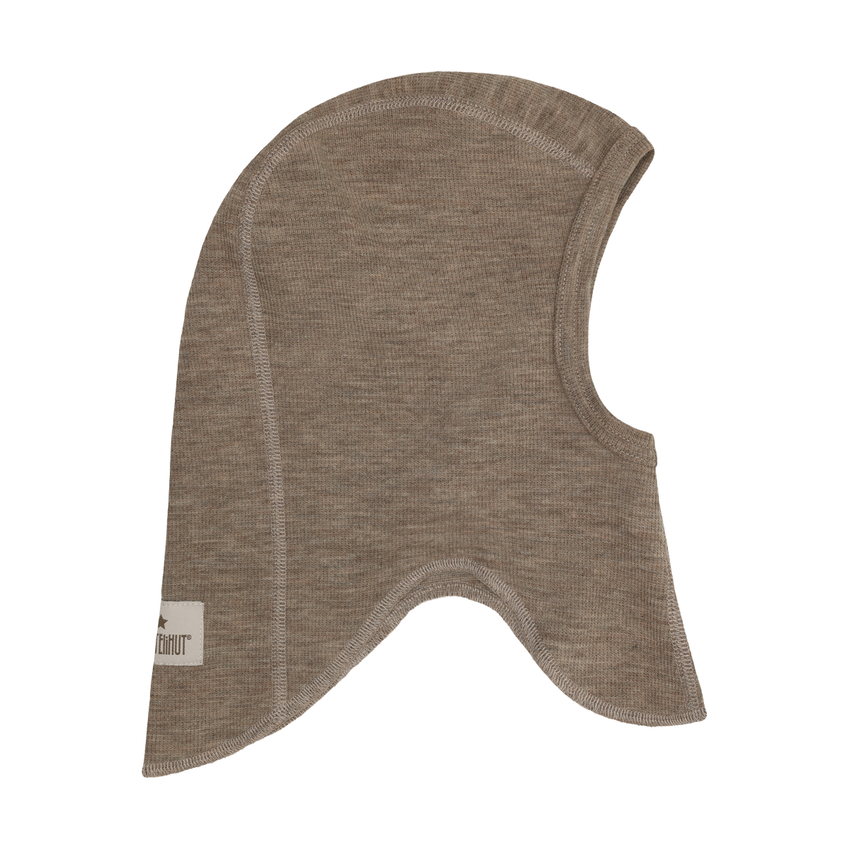 Kominiarka Balaclava Wool Rib SAVANNAH MELANGE