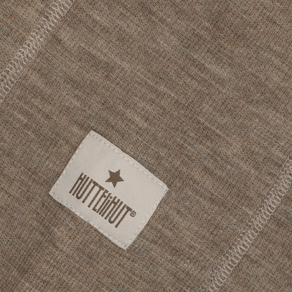 Kominiarka Balaclava Wool Rib SAVANNAH MELANGE