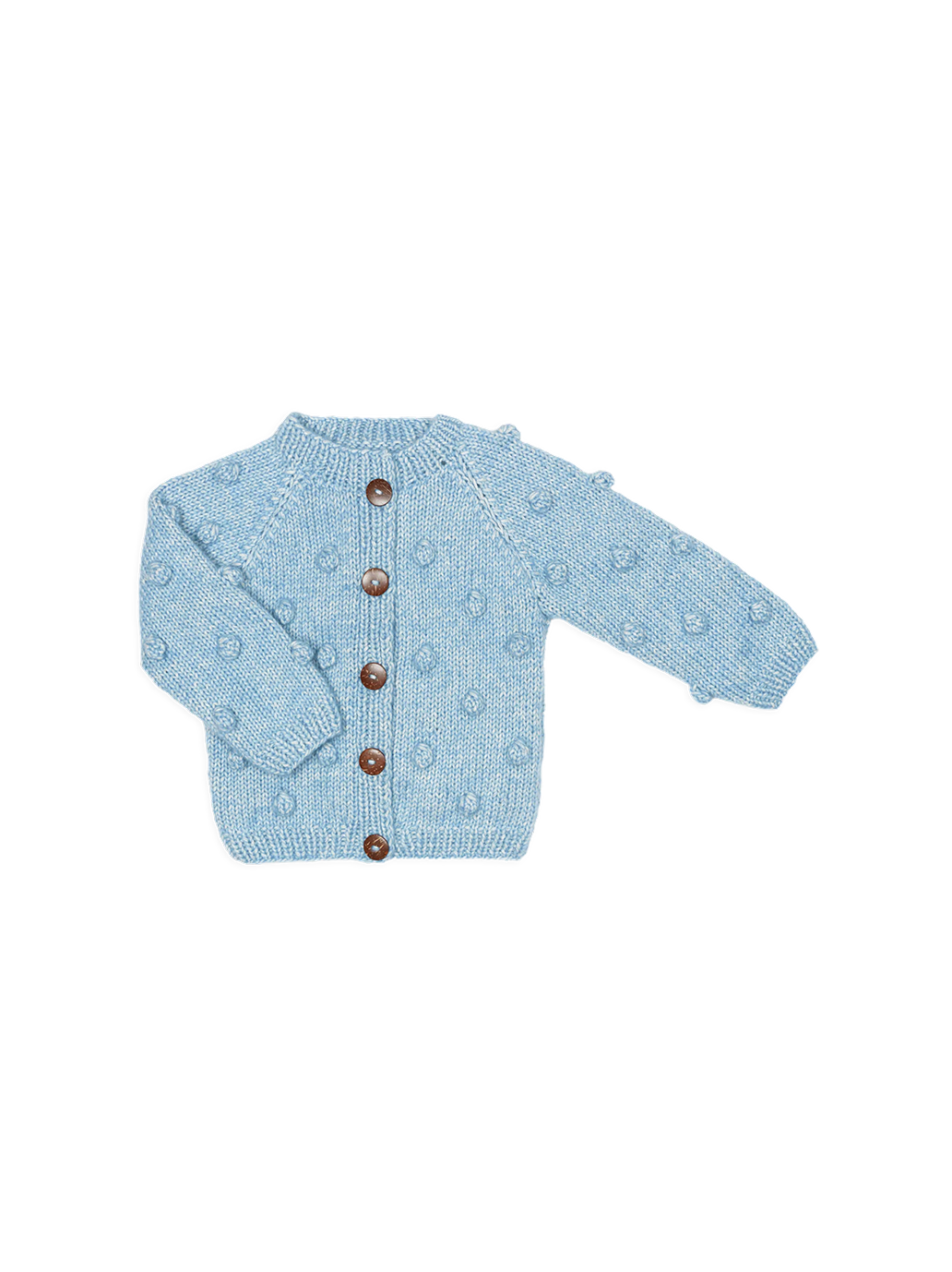 Miękki kardigan dziecięcy Popcorn Mille Family BÉBÉ Concept