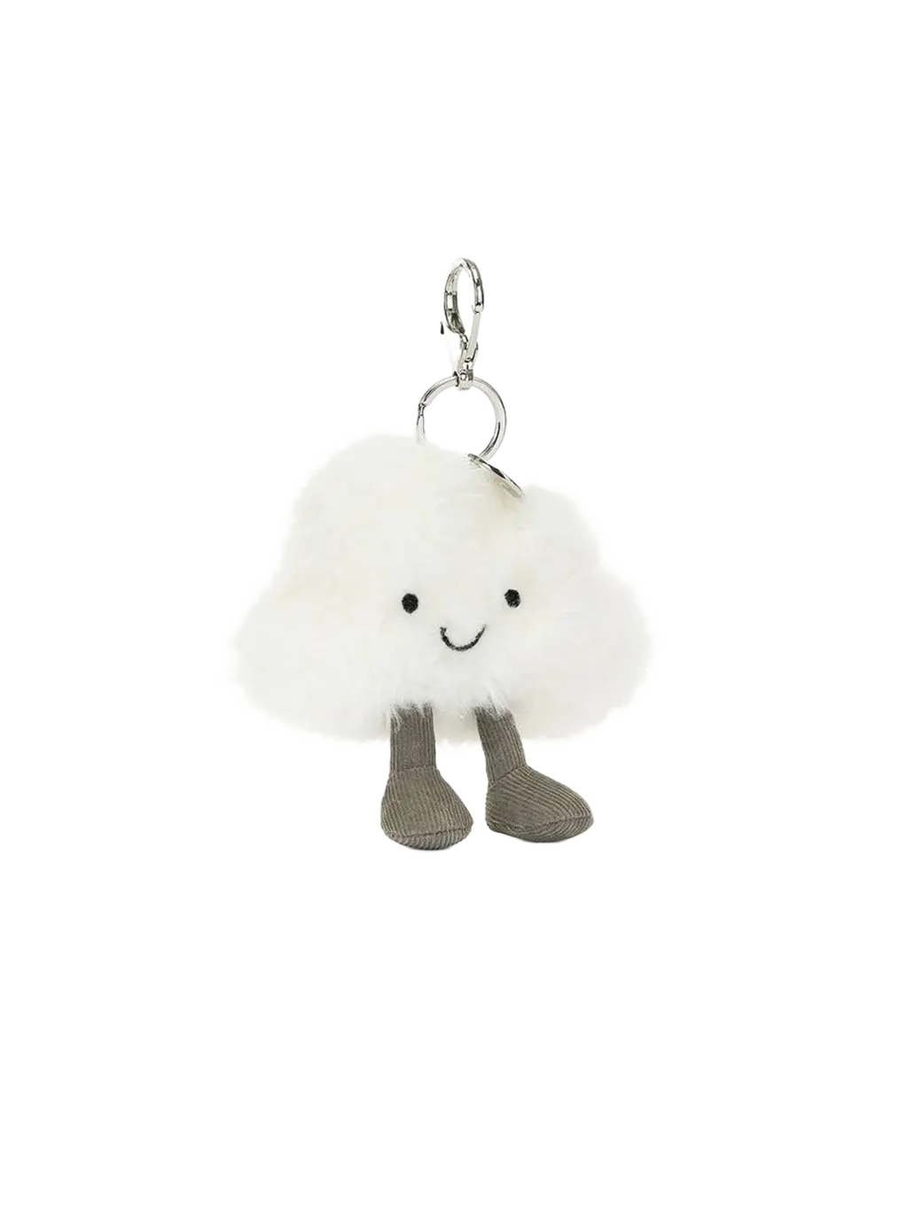 Miękki breloczek Biała Chmurka Jellycat BÉBÉ Concept 