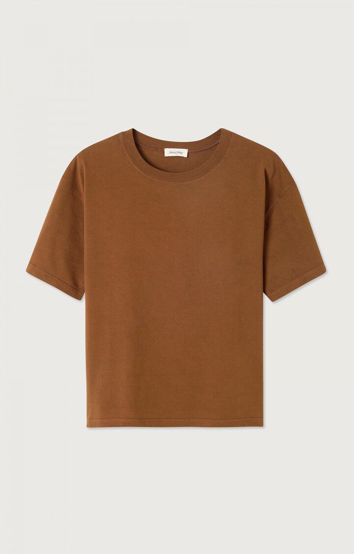 Damski klasyczny t-shirt Fizvalley American Vintage BÉBÉ Concept 