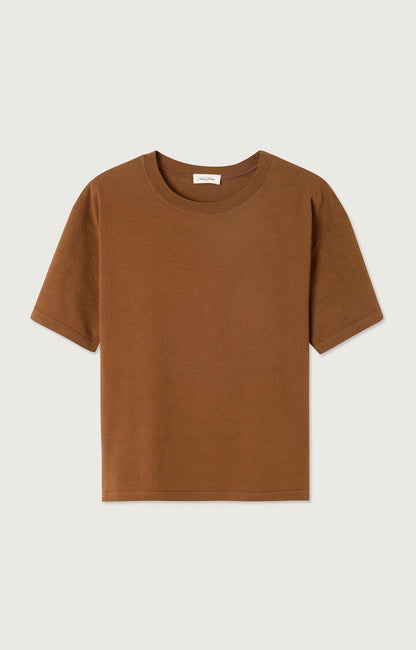 Damski klasyczny t-shirt Fizvalley American Vintage BÉBÉ Concept 