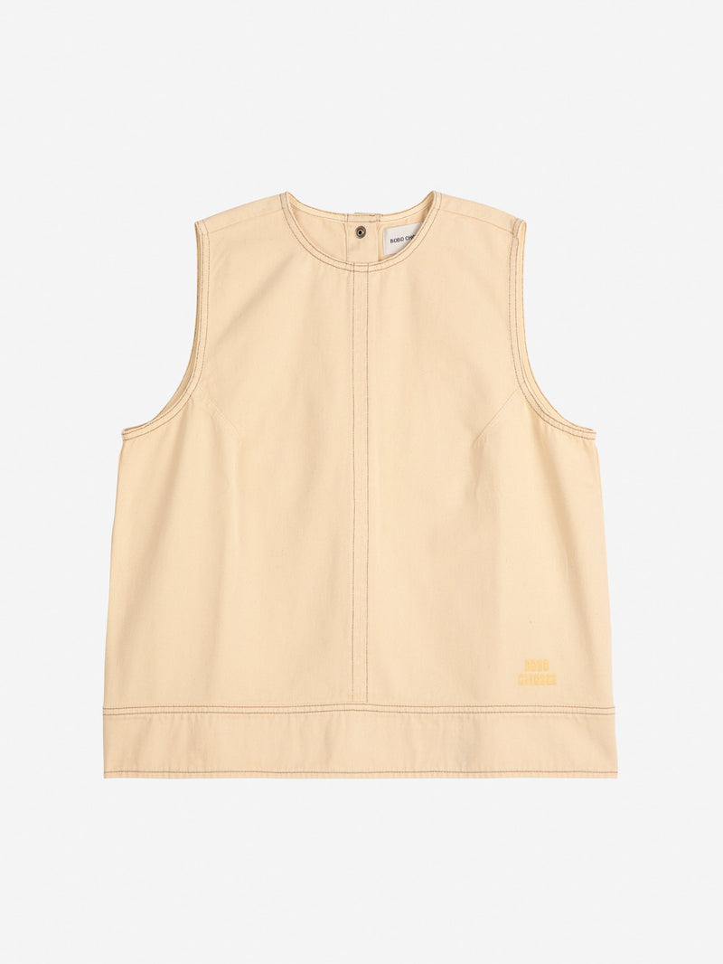 Bluzka Logo embroidery twill top Adult Bobo Choses BÉBÉ Concept 