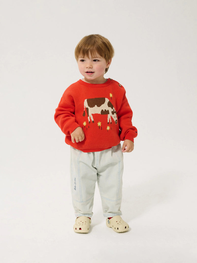 Farm Adventure jumper Bobo Choses BEBE Concept 
