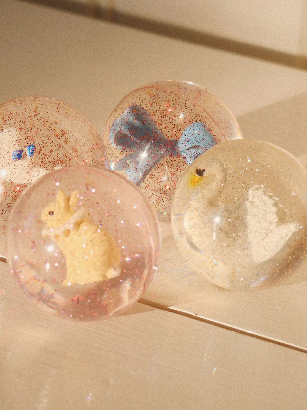 Zestaw skaczących piłeczek Konges Slojd BEBE Concept 