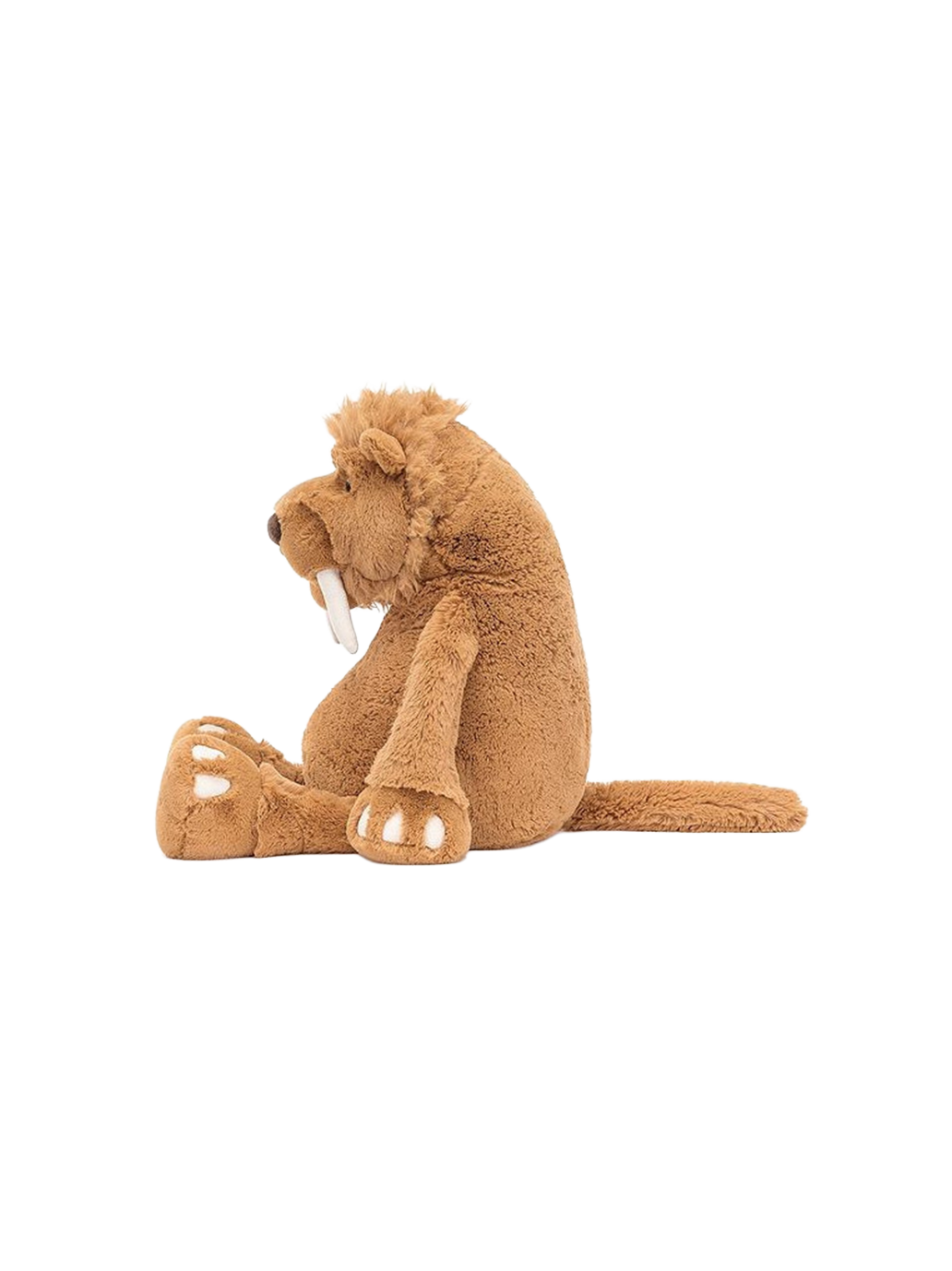 Miękka przytulanka Tygrys Szablozębny Jellycat BÉBÉ Concept 