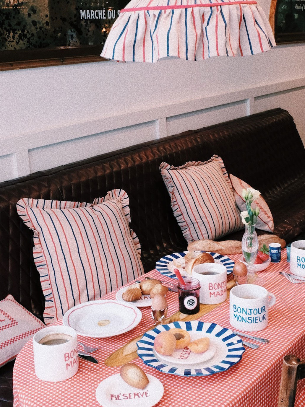 Dekoracyjna poduszka Anna + Nina BÉBÉ Concept 