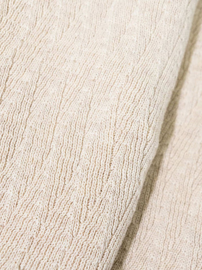 Bawełniany kocyk niemowlęcy NATURAL