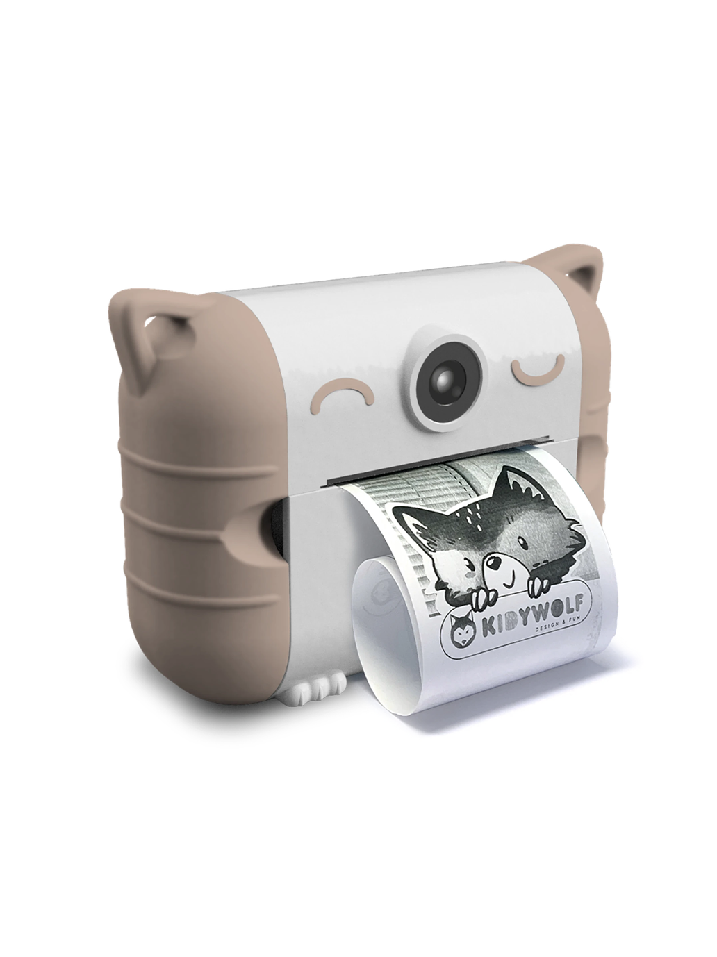 Aparat fotograficzny z funkcją drukowania Kidyprint Kidywolf BÉBÉ Concept 
