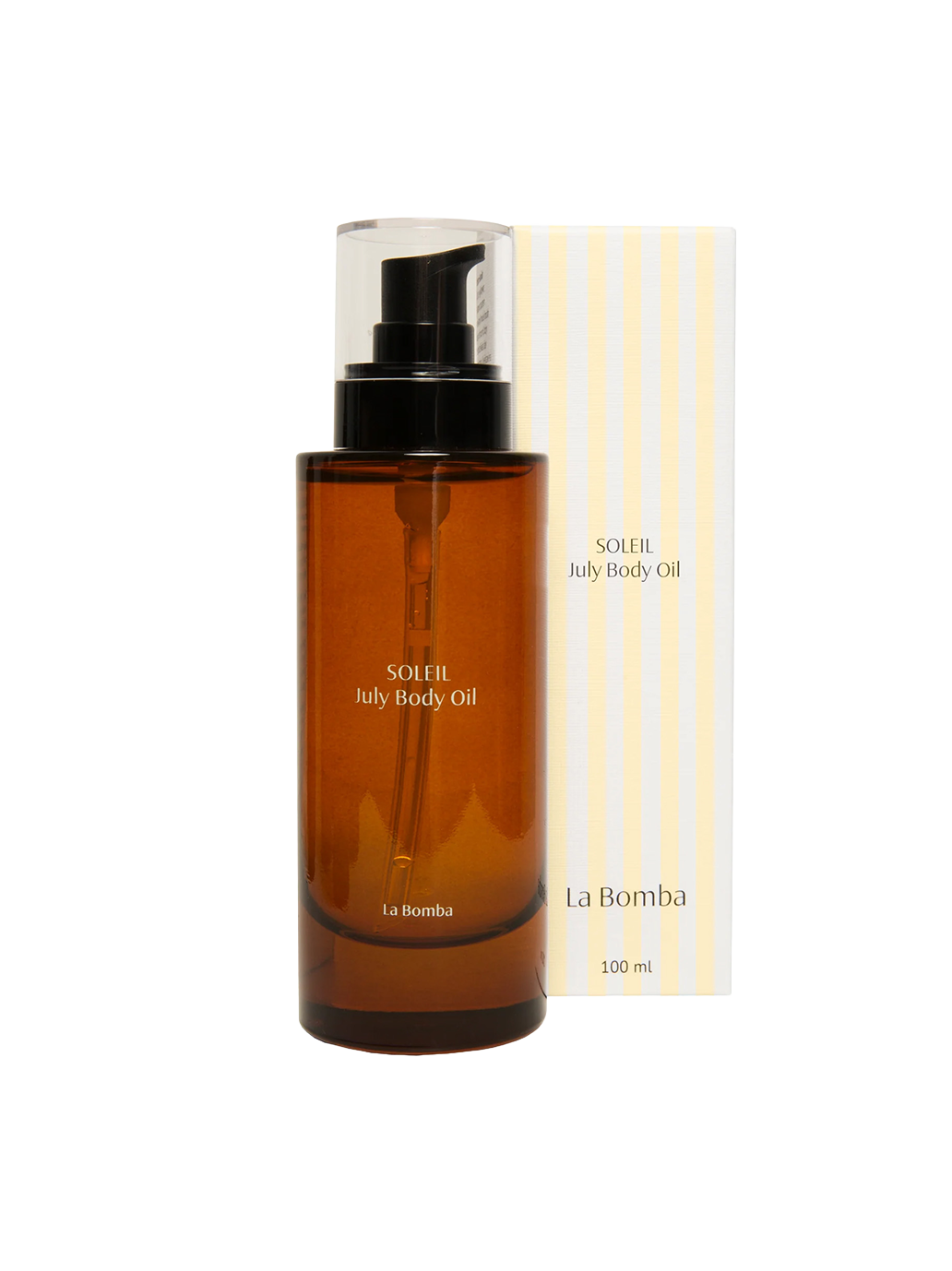 Soleil July Body Oil La Bomba BÉBÉ Concept 
