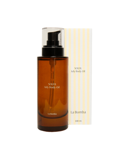 Soleil July Body Oil La Bomba BÉBÉ Concept 