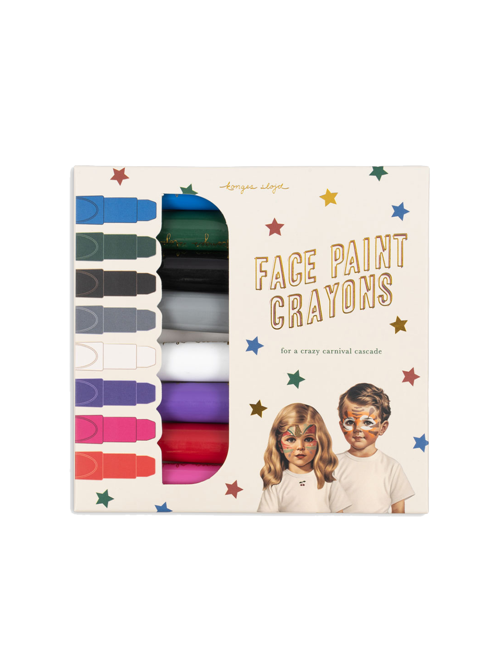 Kredki do malowania twarzy Konges Slojd BÉBÉ Concept 