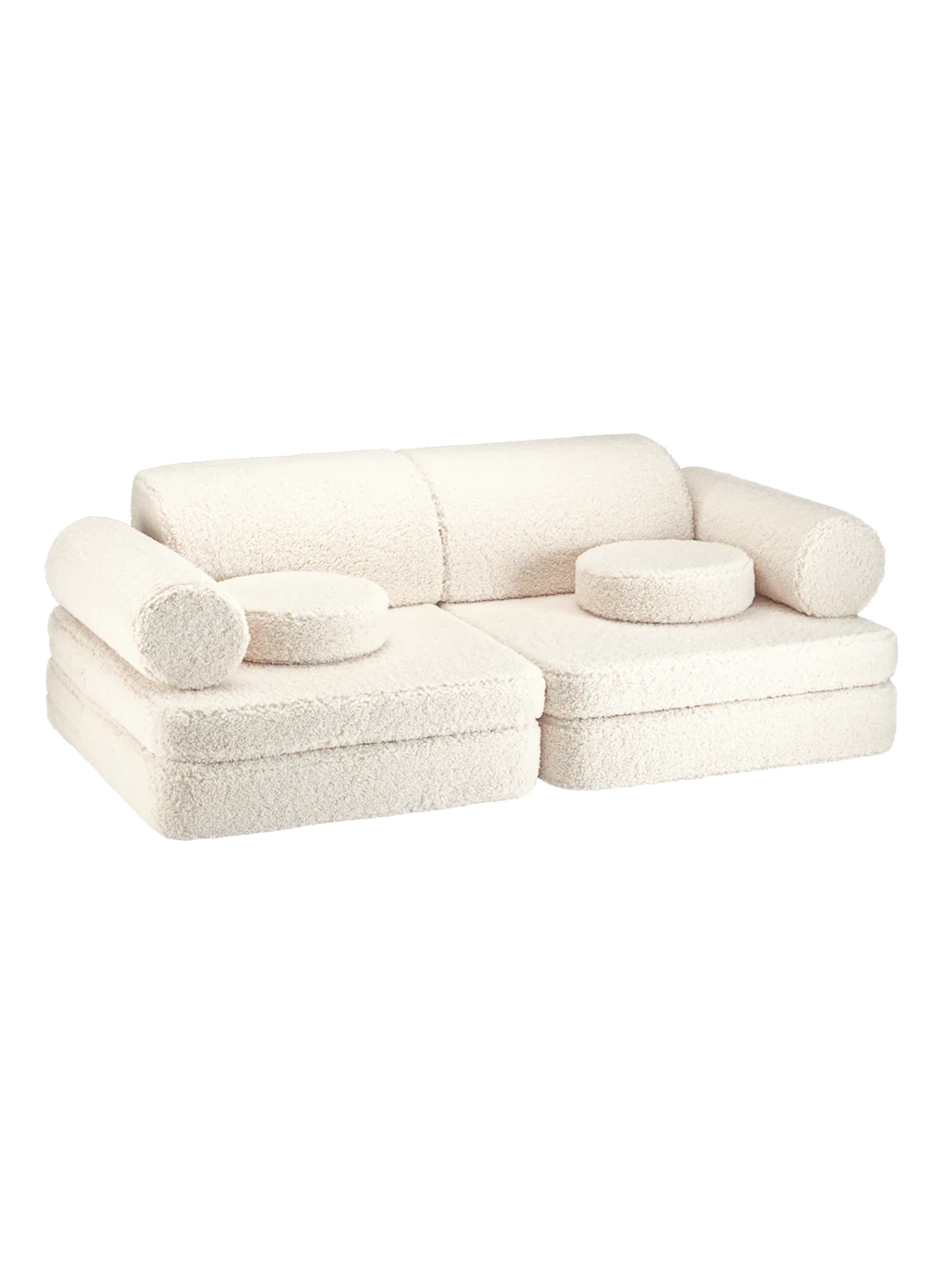 Kanapa modułowa dla dzieci Play Sofa Settee WigiWama BÉBÉ Concept 