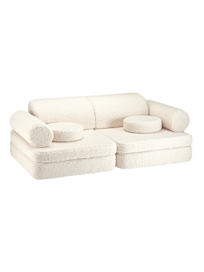 Kanapa modułowa dla dzieci Play Sofa Settee WigiWama BÉBÉ Concept 