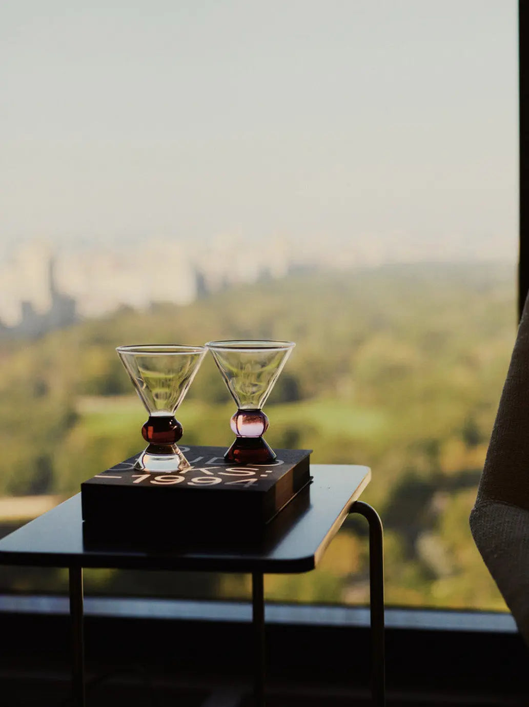 Zestaw kieliszków Totem Glasses Sophie Lou Jacobsen BEBE Concept 