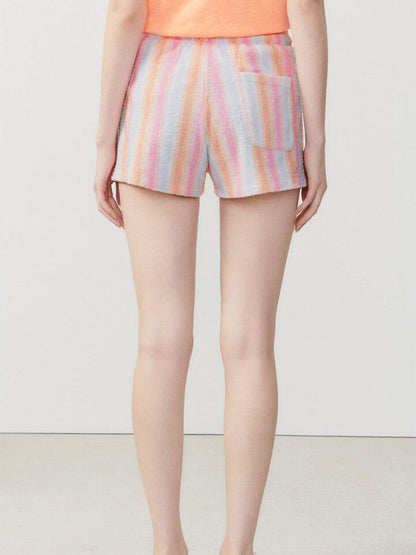 Damskie spodenki z efektem bouclé Bobypark American Vintage BÉBÉ Concept 