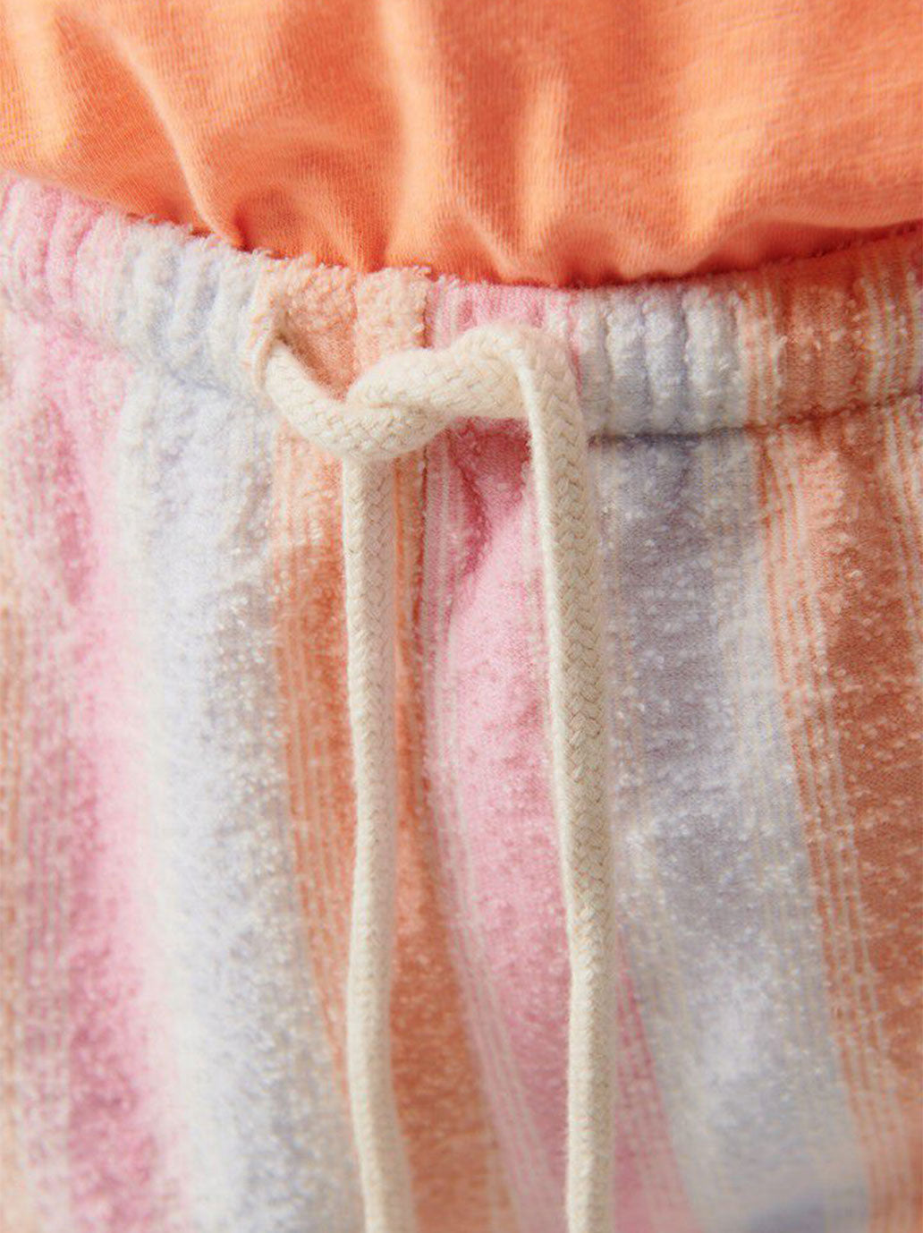 Damskie spodenki z efektem bouclé Bobypark American Vintage BÉBÉ Concept 