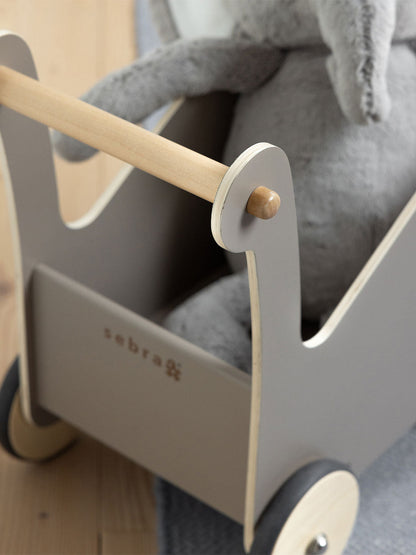Drewniany pchacz Baby Walker Sebra BÉBÉ Concept 