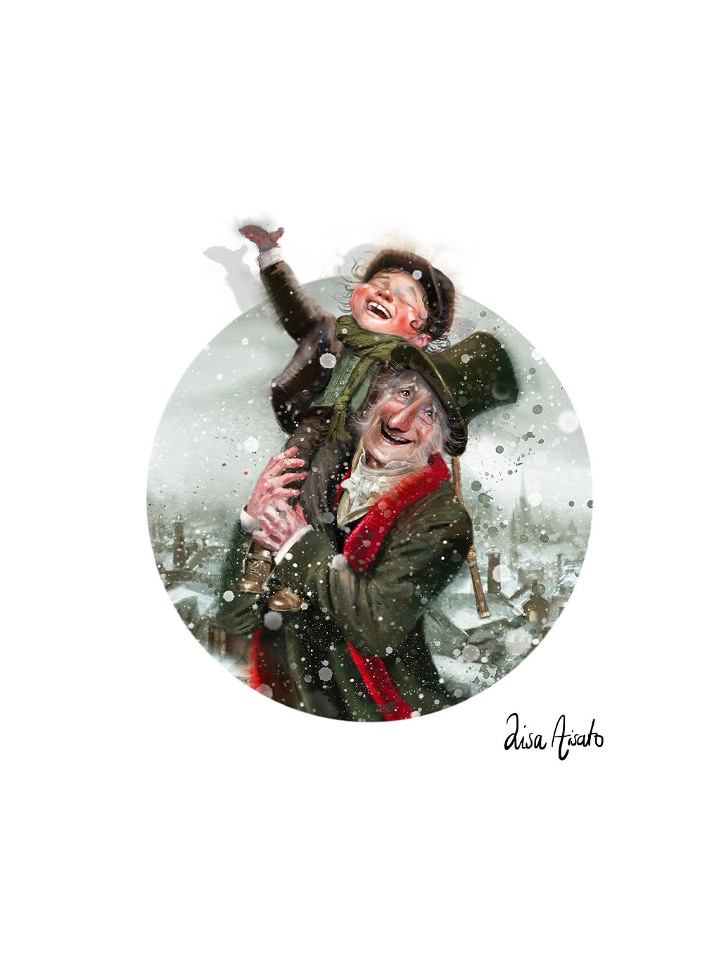 Opowieść Wigilijna Wydawnictwo Literackie BÉBÉ Concept 