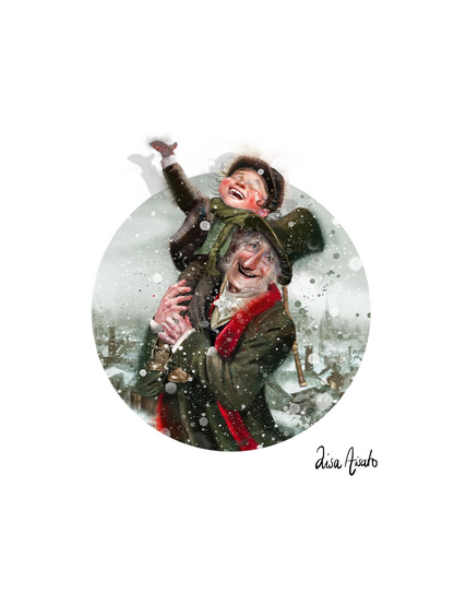 Opowieść Wigilijna Wydawnictwo Literackie BÉBÉ Concept 