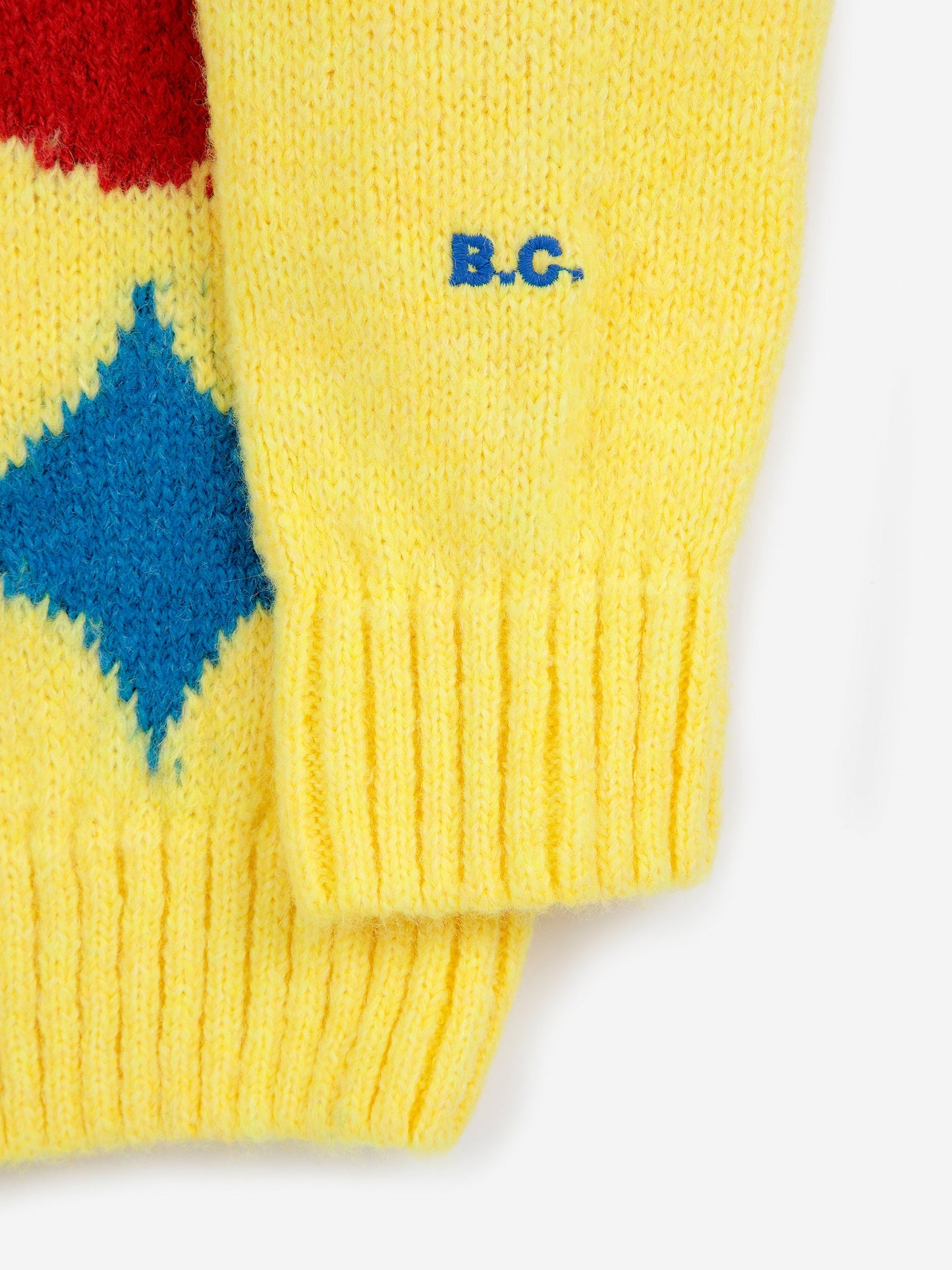 Sweter kardigan Sparkles intarsia Bobo Choses BÉBÉ Concept 