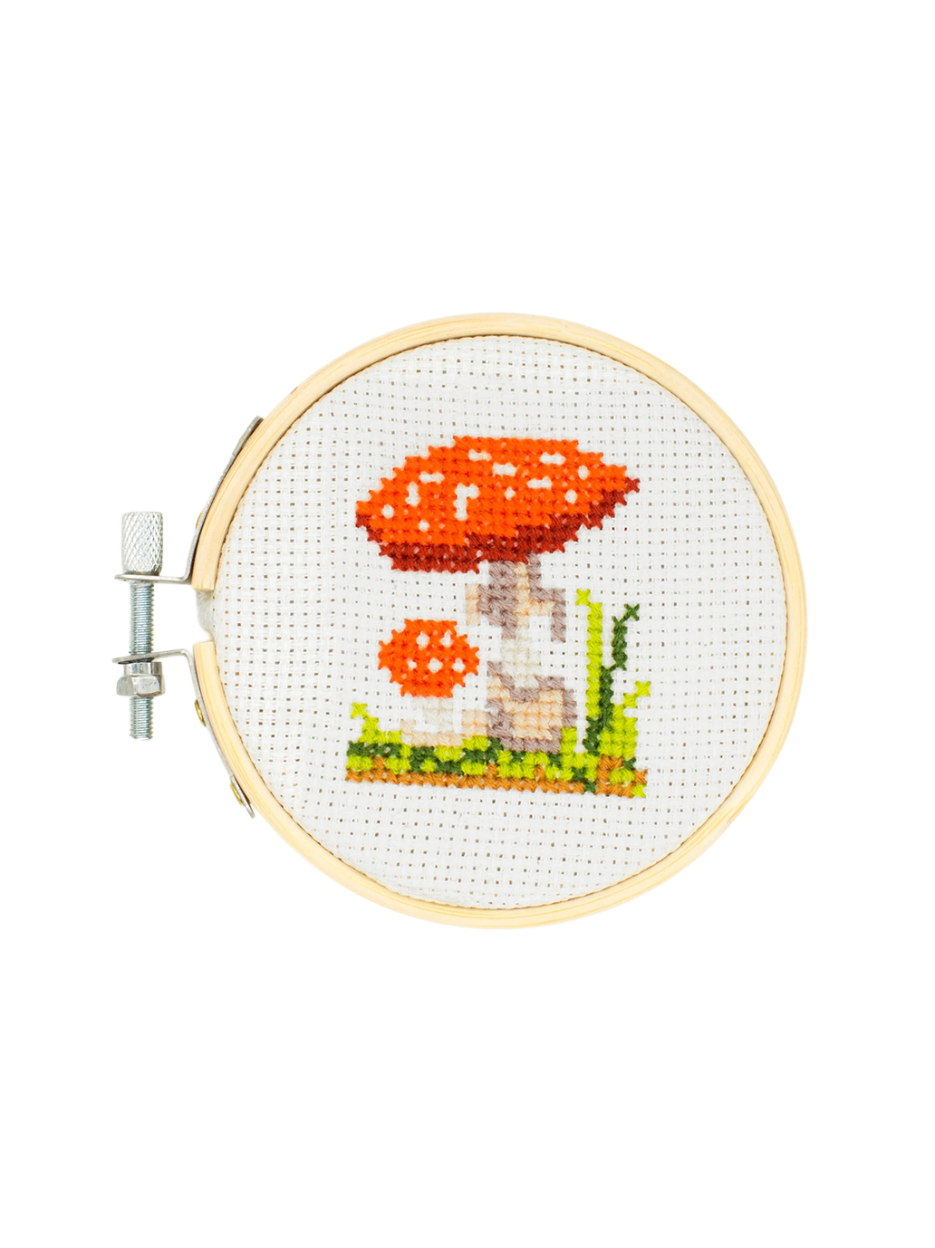 Mini zestaw do wyszywania Embroidery Set Kikkerland BÉBÉ Concept 