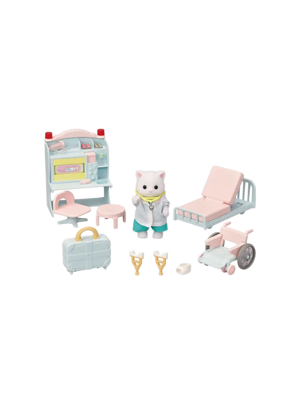 Zestaw u lekarza z figurką Sylvanian Families BÉBÉ Concept 