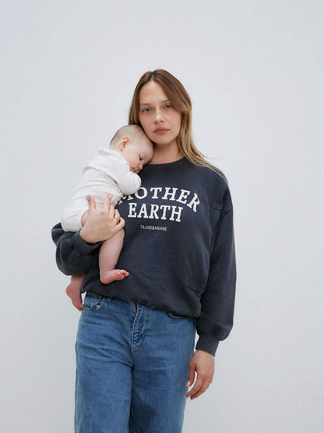 Bluza dla mam karmiących Mother Earth Tajinebanane BÉBÉ Concept 