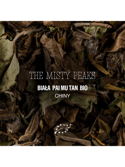 Organiczna herbata The Misty Peaks Leaf Liturgy BÉBÉ Concept 