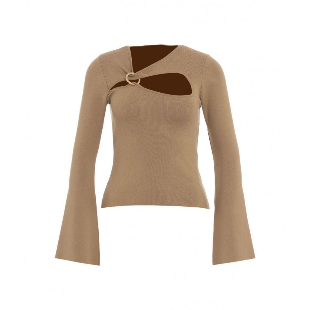 OUTLET Damski top Cut out  | rozm. S bébé concept BÉBÉ Concept 