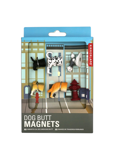 Zestaw magnesów Butt Magnets Kikkerland BÉBÉ Concept 