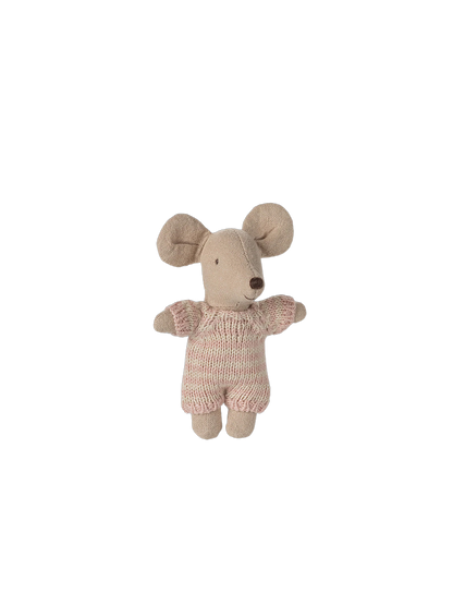 Mała myszka z nosidełkiem Maileg BÉBÉ Concept 