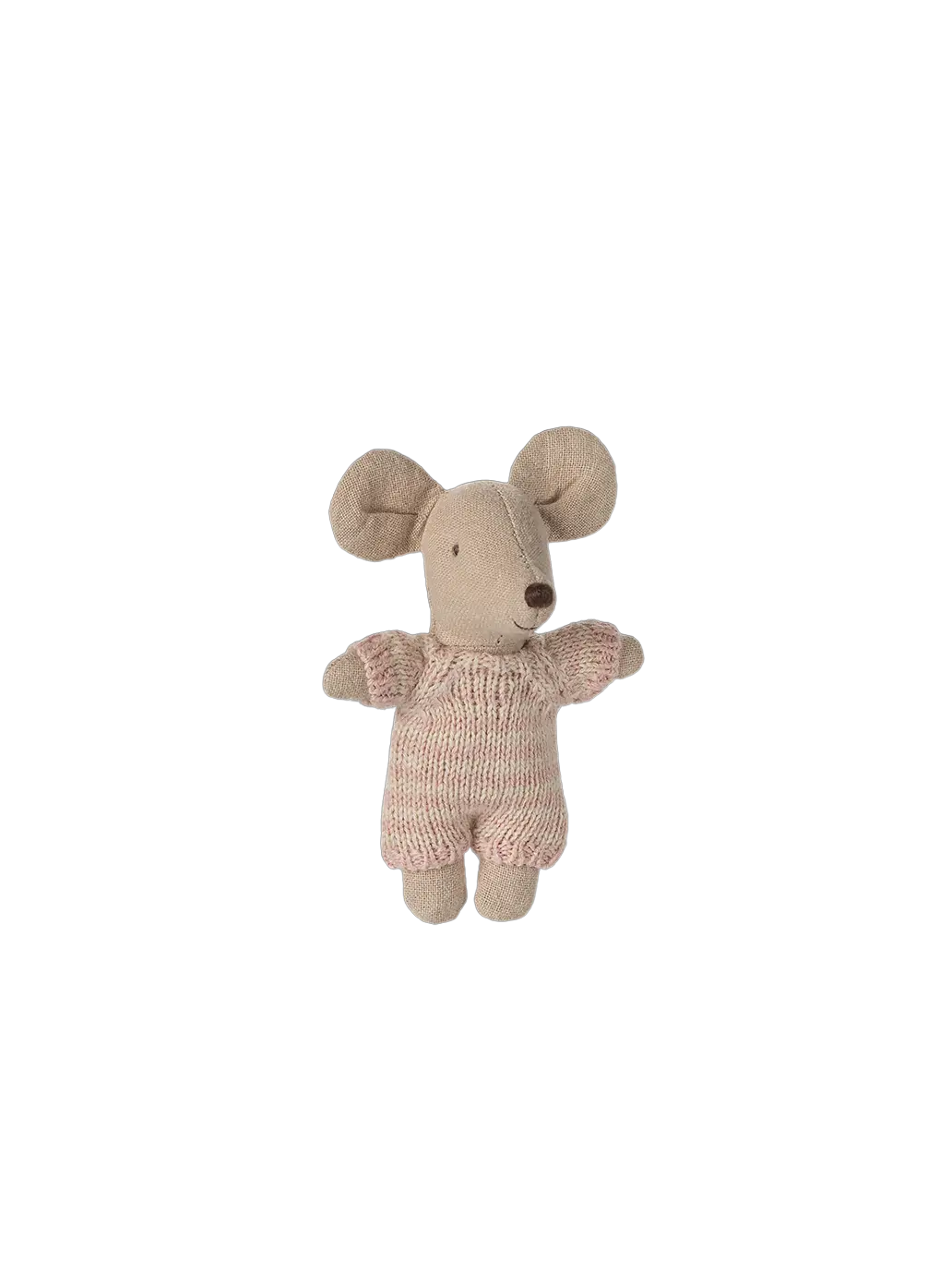 Mała myszka z nosidełkiem Maileg BEBE Concept 